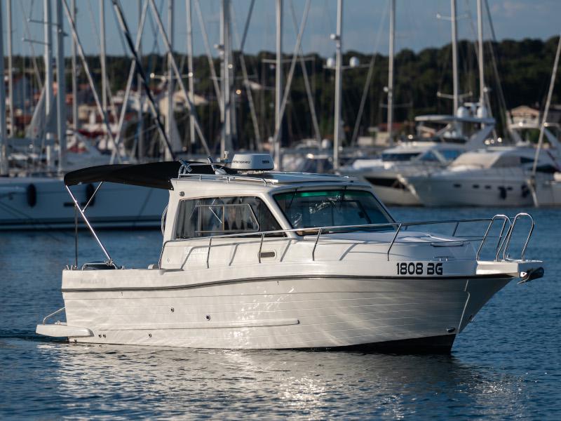 Book yachts online - motorboat - Nautika 690K - Diora - rent