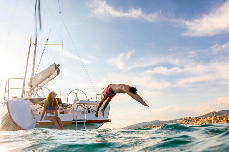 Book yachts online - sailboat - Hanse 388 - New.1 2022 - rent