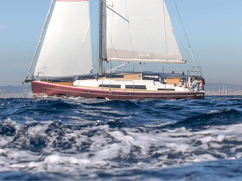Book yachts online - sailboat - Hanse 388 - New.1 2022 - rent
