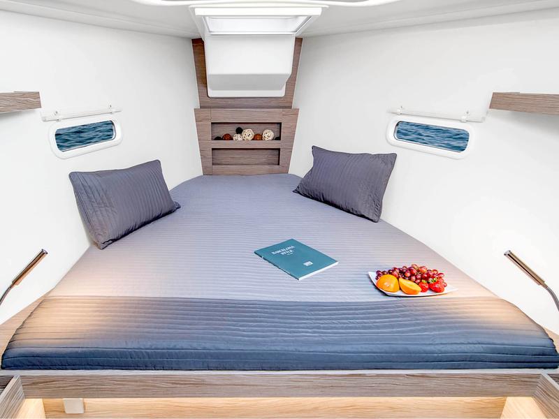 Book yachts online - sailboat - Hanse 388 - New.1 2022 - rent