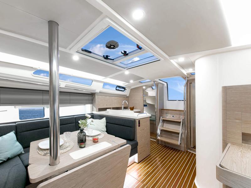 Book yachts online - sailboat - Hanse 388 - New.1 2022 - rent