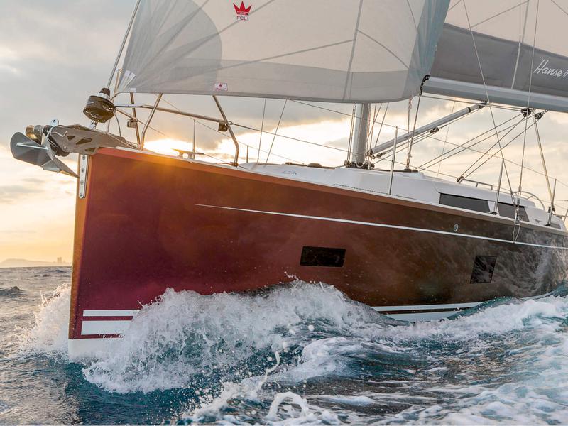Book yachts online - sailboat - Hanse 388 - New.1 2022 - rent