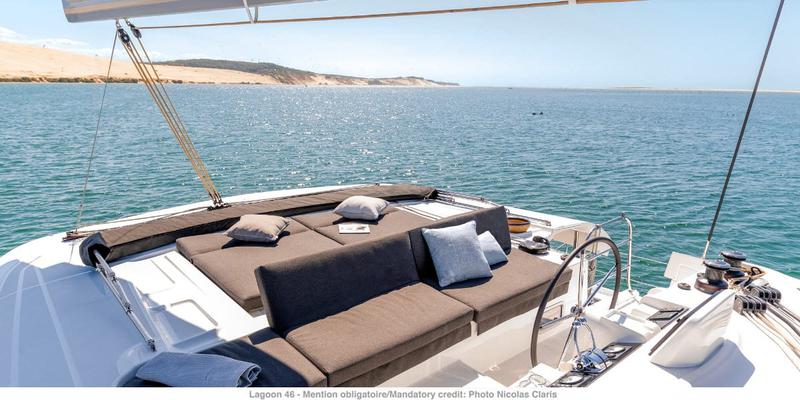 Book yachts online - catamaran - Lagoon 46 - Creo One - rent