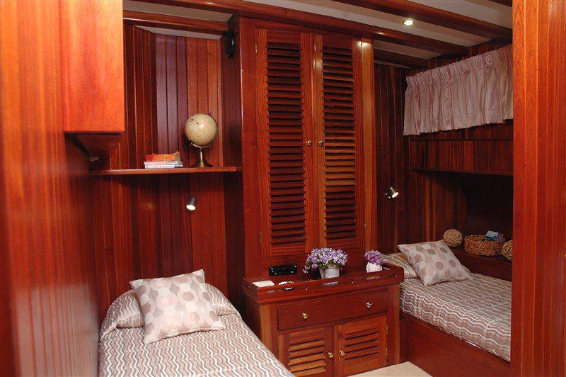 Book yachts online - other - Gulet Motorsailer - Matina - rent