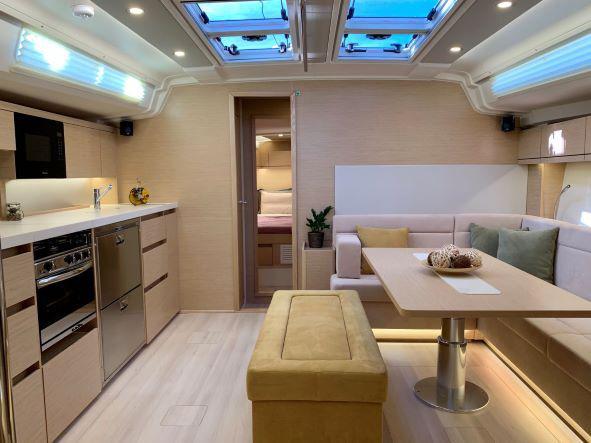 Book yachts online - sailboat - Hanse 508 - APOLLO (AC, GEN, Watermaker) - rent