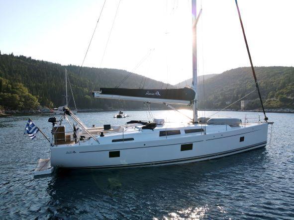 Book yachts online - sailboat - Hanse 508 - APOLLO (AC, GEN, Watermaker) - rent