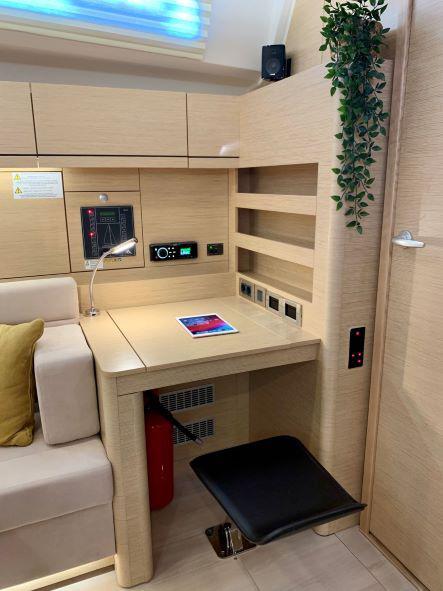Book yachts online - sailboat - Hanse 508 - APOLLO (AC, GEN, Watermaker) - rent