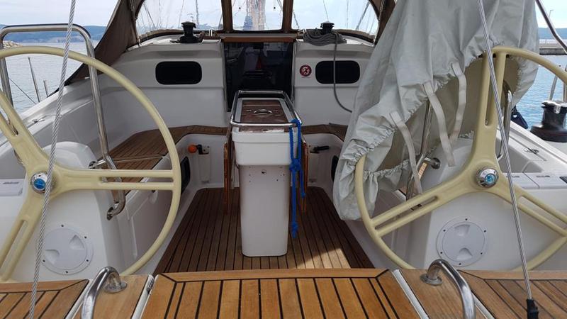 Book yachts online - sailboat - Elan 444 Impression - MARIJANA 48 - rent