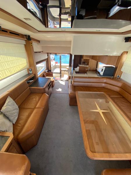 Book yachts online - motorboat - Galeon 550 Sky - GREMIX - rent