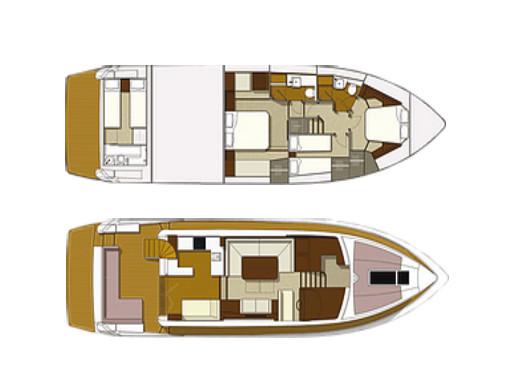 Book yachts online - motorboat - Galeon 550 Sky - GREMIX - rent