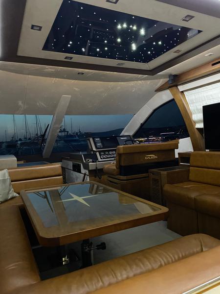 Book yachts online - motorboat - Galeon 550 Sky - GREMIX - rent