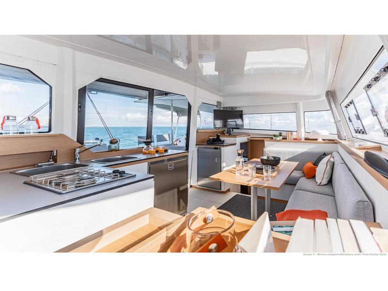 Book yachts online - catamaran - Excess 11 - Carmelina - rent