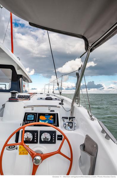 Book yachts online - catamaran - Excess 11 - Carmelina - rent