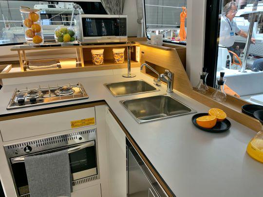 Book yachts online - catamaran - Excess 11 - Carmelina - rent
