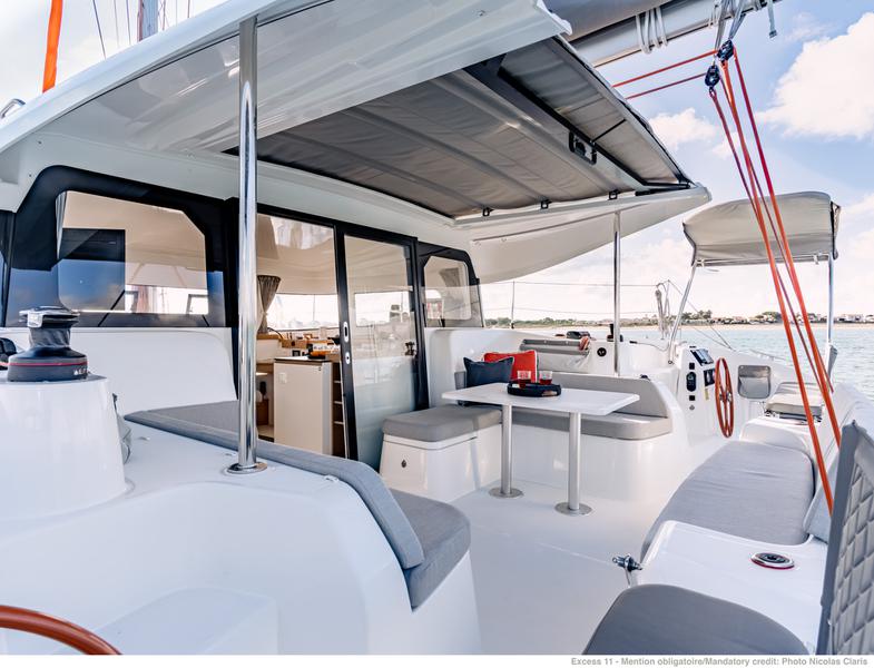 Book yachts online - catamaran - Excess 11 - Carmelina - rent