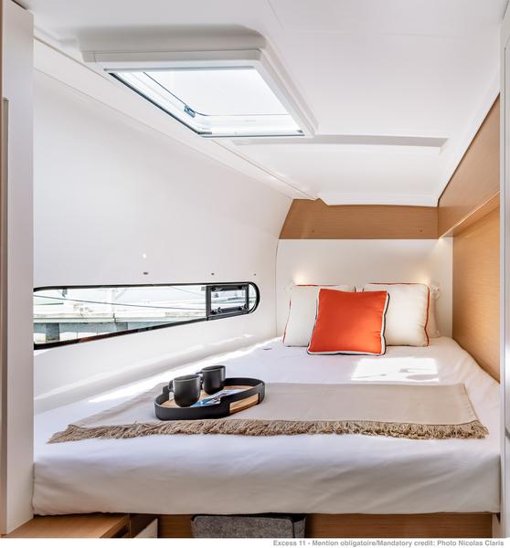 Book yachts online - catamaran - Excess 11 - Carmelina - rent