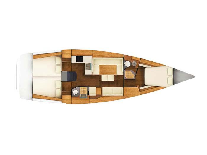 Book yachts online - sailboat - Grand Soleil 43 - Super G - rent