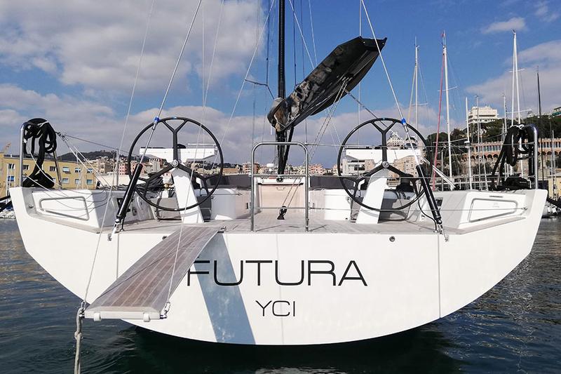 Book yachts online - sailboat - Solaris 55 - Futura - rent