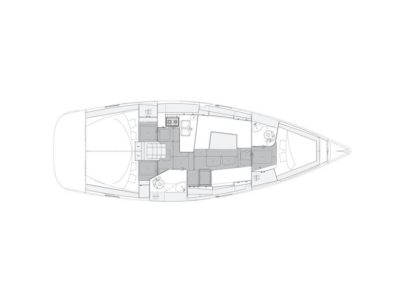 Book yachts online - sailboat - Elan Impression 40.1 - Valata - rent