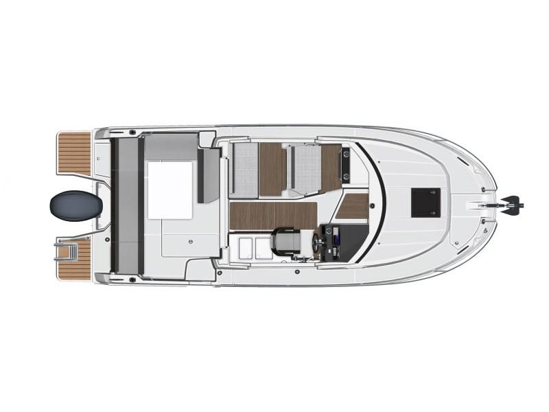 Book yachts online - motorboat - Merry Fisher 795 Serie 2 - WAVE - rent