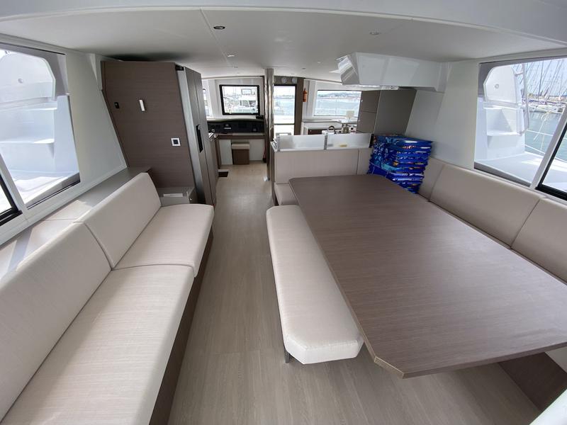 Book yachts online - catamaran - Bali 4.8 - Aldebaran - rent