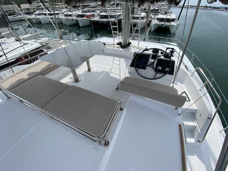 Book yachts online - catamaran - Bali 4.8 - Aldebaran - rent