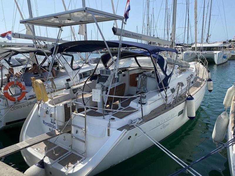 Book yachts online - sailboat - Oceanis 423 M - Myrtillus - rent