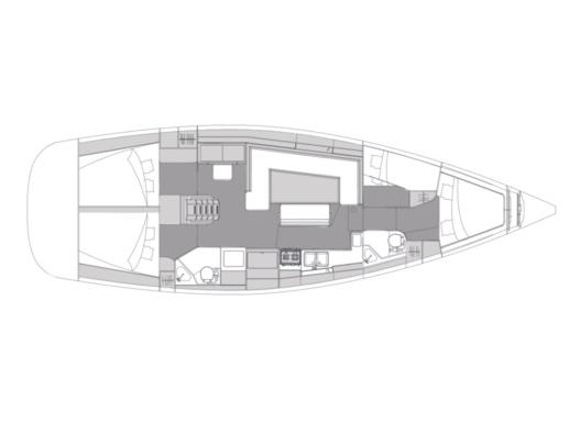 Book yachts online - sailboat - Elan Impression 45 - Sokol - rent