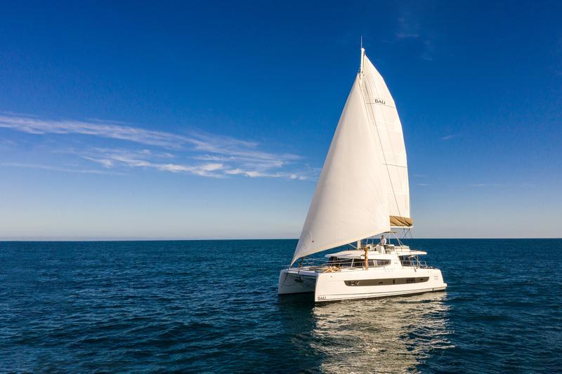 Book yachts online - catamaran - Bali 4.6 - Poseidon - rent