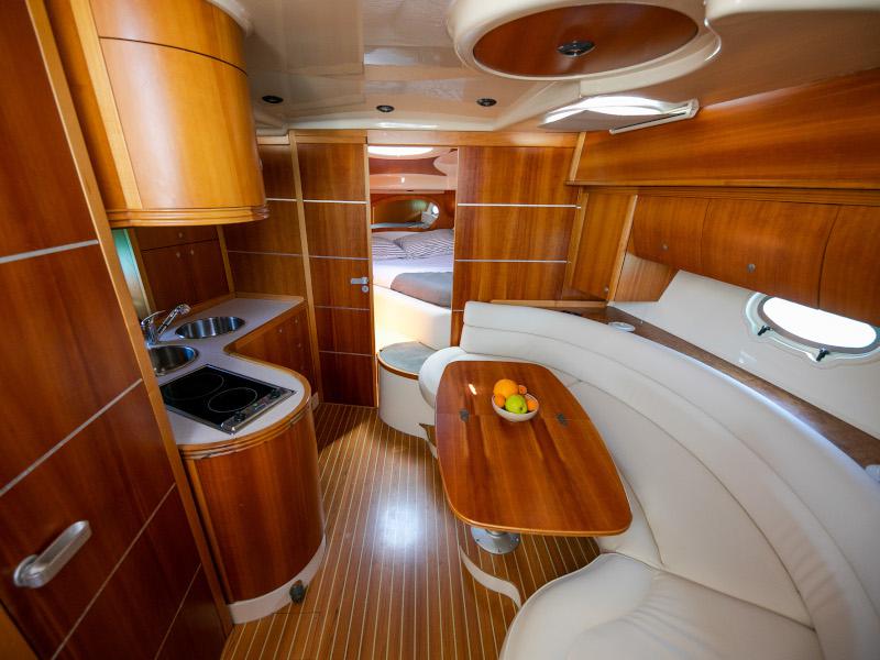 Book yachts online - motorboat - Salpa 38.5 - ICTIS - rent