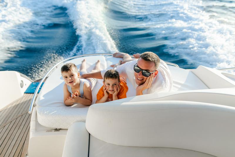 Book yachts online - motorboat - Salpa 38.5 - ICTIS - rent