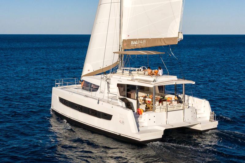 Book yachts online - catamaran - Bali 4.8 - Holiday - rent