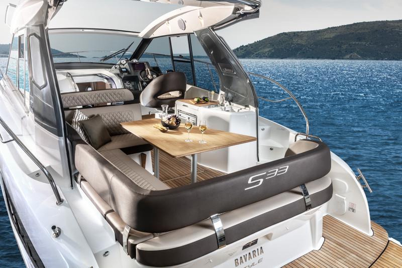 Book yachts online - motorboat - Bavaria S33 HT - Palermo - rent