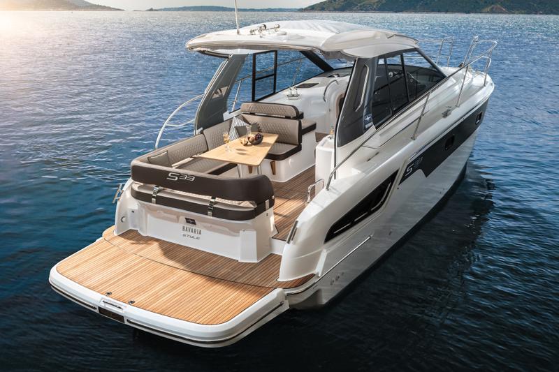 Book yachts online - motorboat - Bavaria S33 HT - Palermo - rent