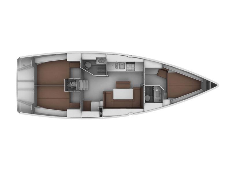 Book yachts online - sailboat - Bavaria 40 - BLACK PEARL - rent