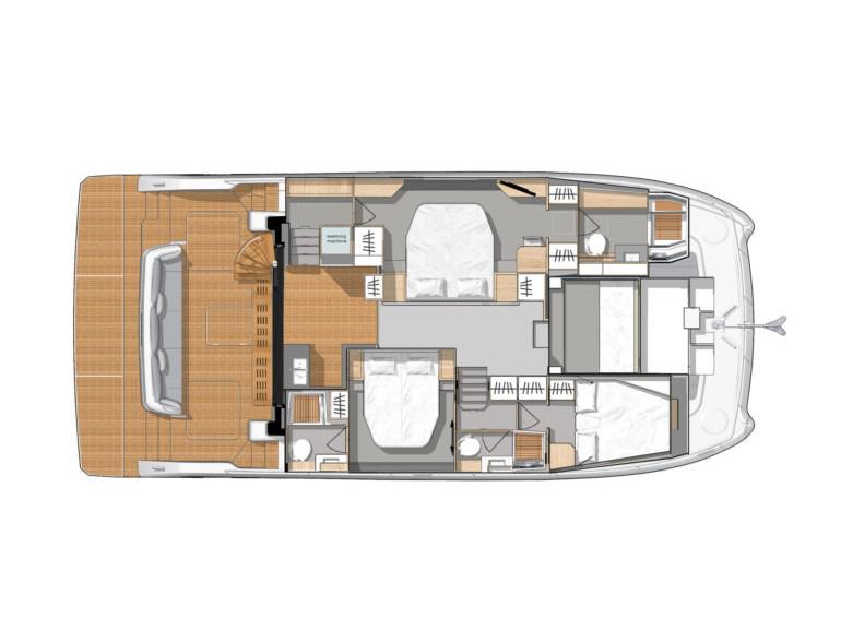 Book yachts online - powercatamaran - MY 44 - Wine Knot Another - rent