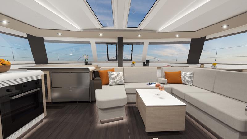 Book yachts online - catamaran - Tanna 47 - Ojala - rent
