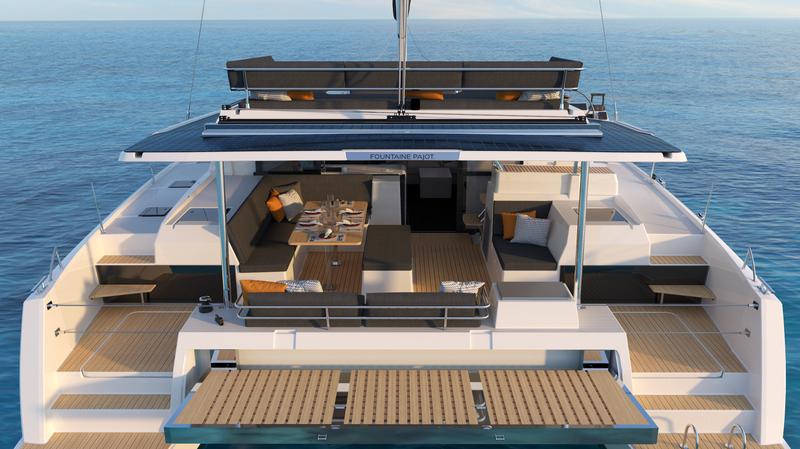Book yachts online - catamaran - Tanna 47 - Ojala - rent