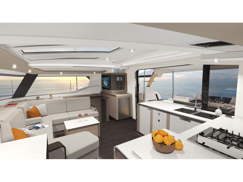 Book yachts online - catamaran - Tanna 47 - Ojala - rent
