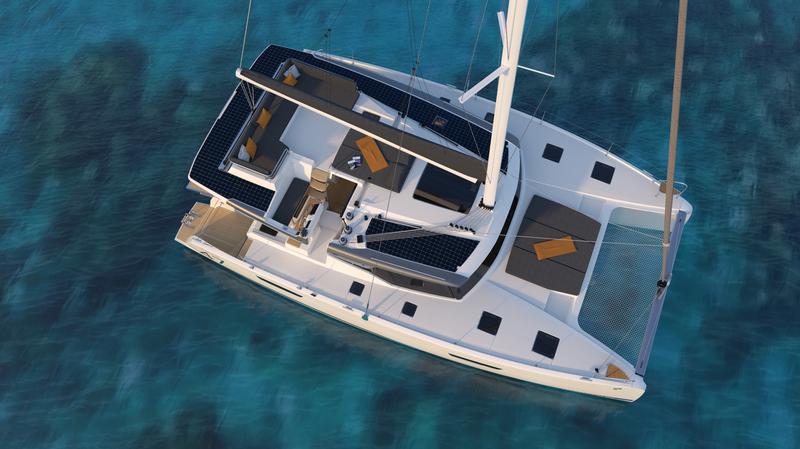 Book yachts online - catamaran - Tanna 47 - Ojala - rent