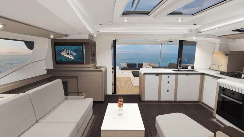 Book yachts online - catamaran - Tanna 47 - Ojala - rent