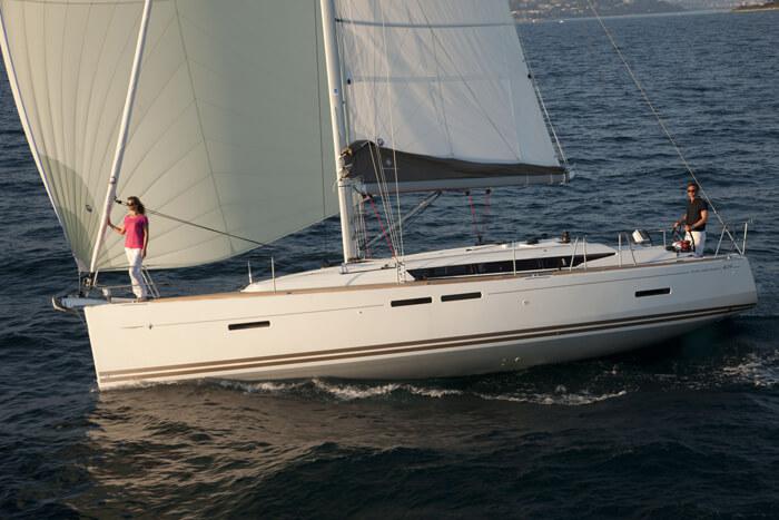 Book yachts online - sailboat - Sun Odyssey 419 - Weather or Knot - rent