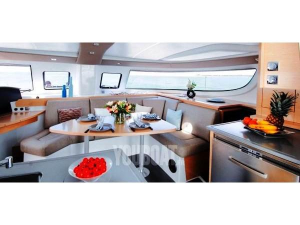 Book yachts online - catamaran - Lipari 41 - Squisita - rent