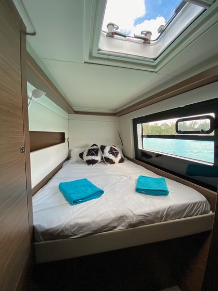 Book yachts online - catamaran - Nautitech 46 Fly - Sea Spirit II - rent