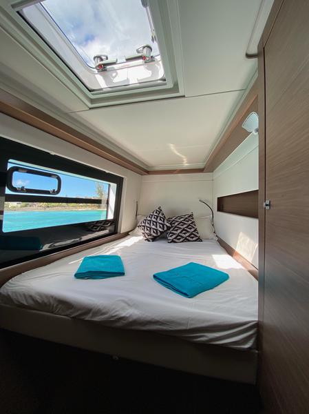 Book yachts online - catamaran - Nautitech 46 Fly - Sea Spirit II - rent