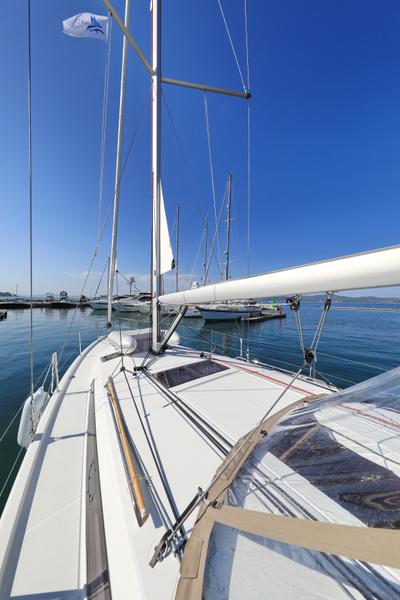 Book yachts online - sailboat - Sun Odyssey 410 - Vague - rent