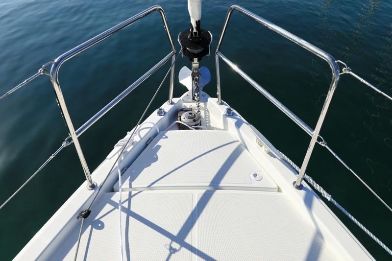 Book yachts online - sailboat - Sun Odyssey 410 - Vague - rent