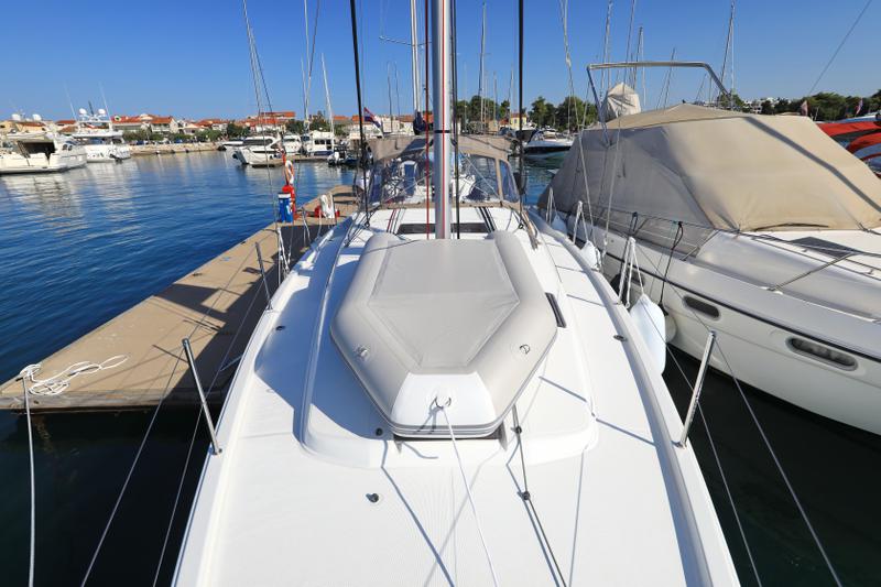 Book yachts online - sailboat - Sun Odyssey 410 - Vague - rent