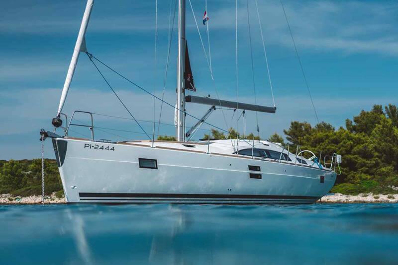 Book yachts online - sailboat - Elan 45.1 Impression 3 cabins 2 heads - Urshy - rent