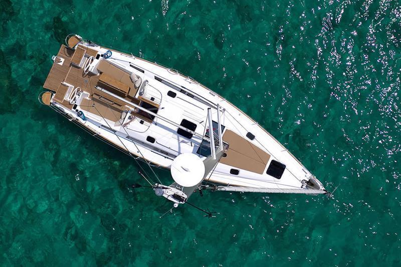 Book yachts online - sailboat - Elan 45.1 Impression 3 cabins 2 heads - Urshy - rent
